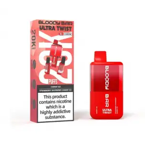 Bloody Bar Ultra Twist 20K Disposable Vape